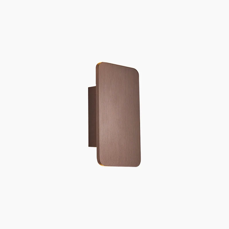 Moderne Rechthoekige LED Wandlamp Aluminium Minimalistisch Design 5 Kleuren Sfeerverlichting Gang Woonkamer | Sansoti