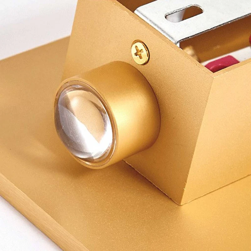 Moderne Rechthoekige LED Wandlamp Aluminium Minimalistisch Design 5 Kleuren Sfeerverlichting Gang Woonkamer | Sansoti