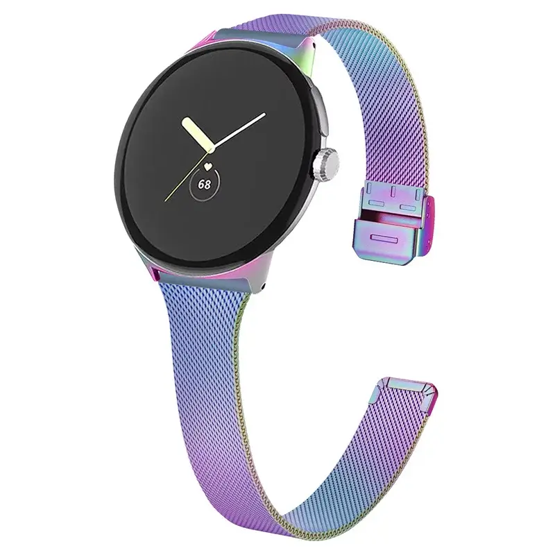 RVS Smartwatch Polsband voor Google Pixel – Stijlvol Metalen Horloge Bandje Verstelbaar Comfortabel Elegant | Sansoti