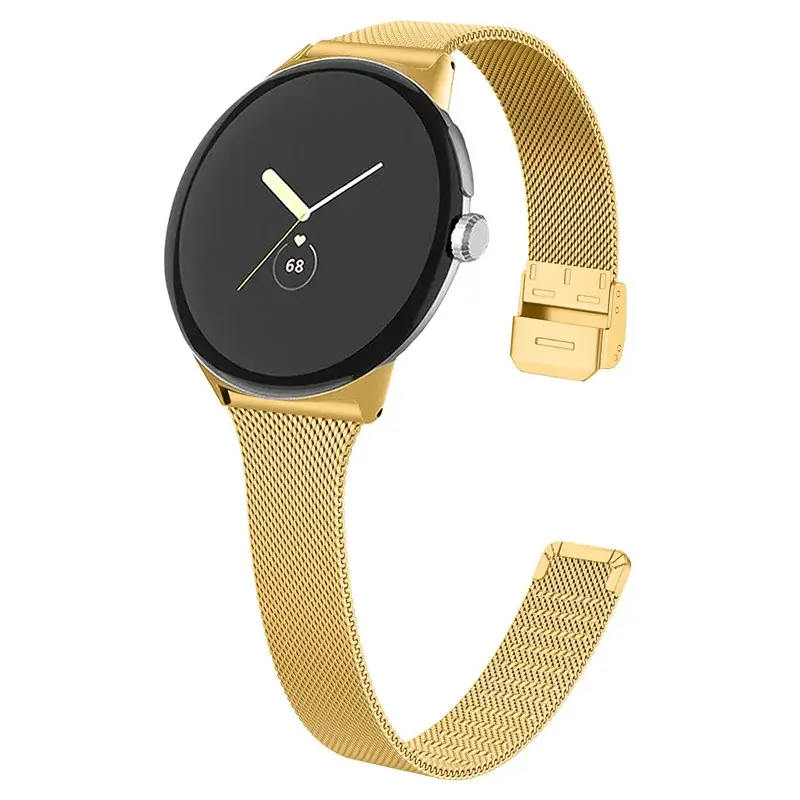 RVS Smartwatch Polsband voor Google Pixel – Stijlvol Metalen Horloge Bandje Verstelbaar Comfortabel Elegant | Sansoti