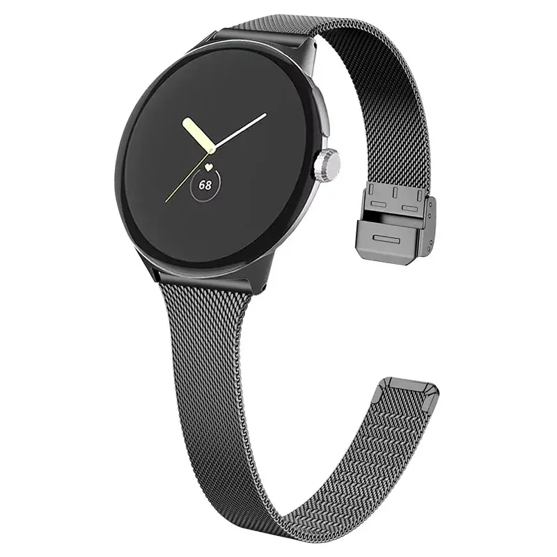 RVS Smartwatch Polsband voor Google Pixel – Stijlvol Metalen Horloge Bandje Verstelbaar Comfortabel Elegant | Sansoti