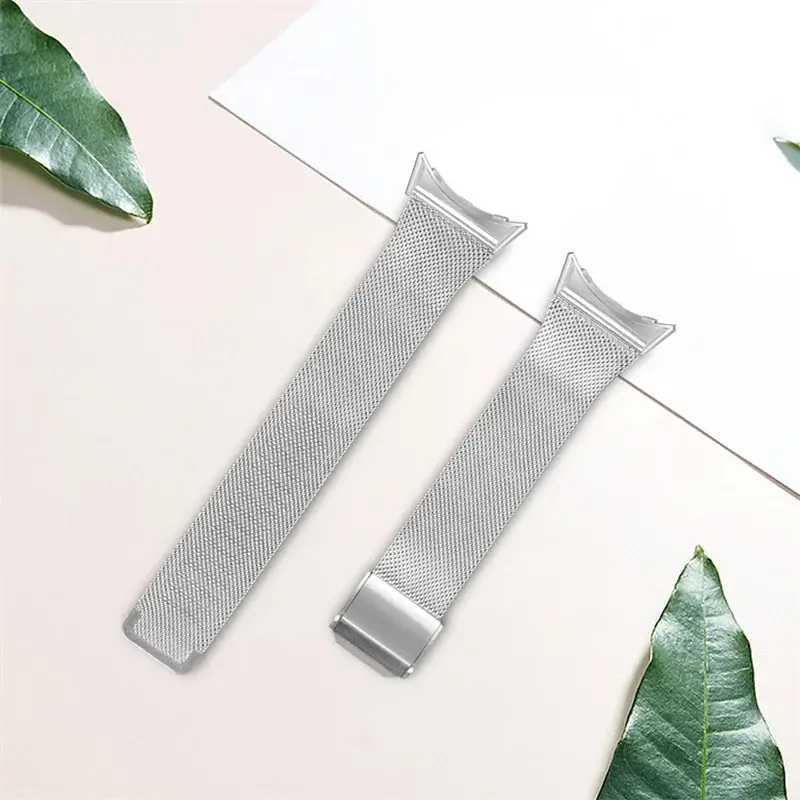 RVS Smartwatch Polsband voor Google Pixel – Stijlvol Metalen Horloge Bandje Verstelbaar Comfortabel Elegant | Sansoti