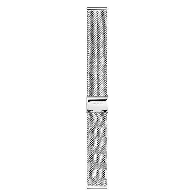 Mondaine evo2 MSE.35130.SM Damenuhr Rosa • Saphirglas • Schweizer Quarzwerk