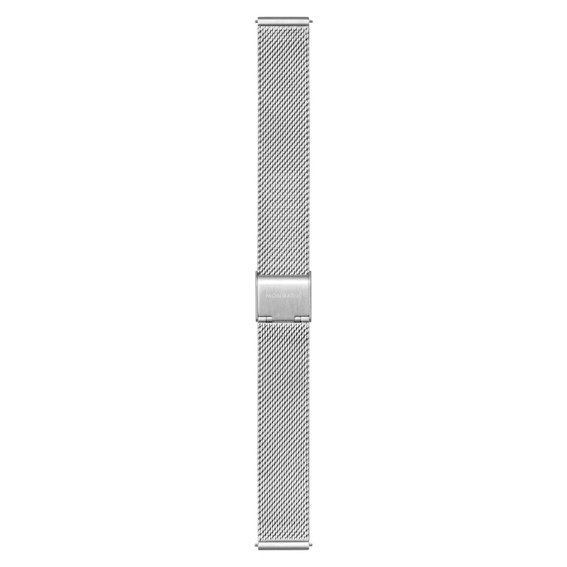 Mondaine evo2 MSE.30210.SM Damenuhr Silber • Saphirglas • Swiss Made
