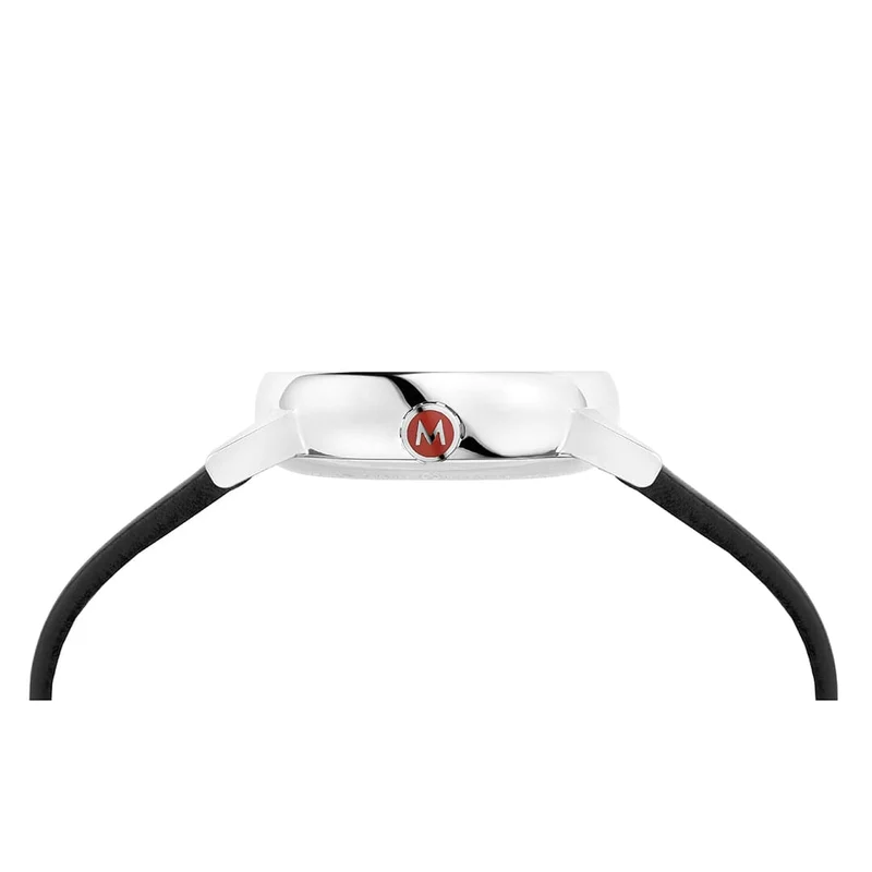 Mondaine evo2 MSE.30210.LBV Damenuhr Schwarz • Saphirglas • Swiss Made