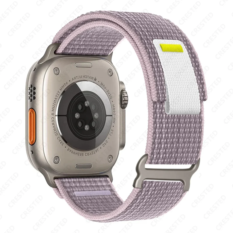 Nylon Smartwatchband Trail Loop - Verstelbaar Sportbandje met Duurzame Gesp - Veelkleurig Polsband Actief | Sansoti