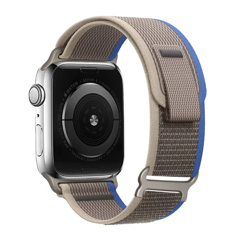 Nylon Smartwatchband Trail Loop - Verstelbaar Sportbandje met Duurzame Gesp - Veelkleurig Polsband Actief | Sansoti