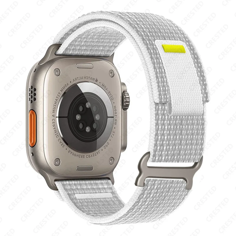 Nylon Smartwatchband Trail Loop - Verstelbaar Sportbandje met Duurzame Gesp - Veelkleurig Polsband Actief | Sansoti