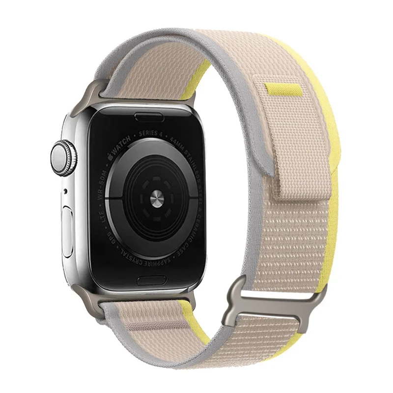 Nylon Smartwatchband Trail Loop - Verstelbaar Sportbandje met Duurzame Gesp - Veelkleurig Polsband Actief | Sansoti