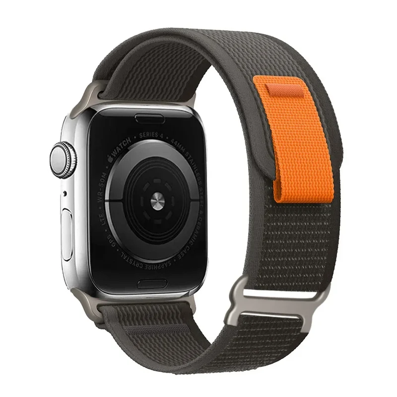 Nylon Smartwatchband Trail Loop - Verstelbaar Sportbandje met Duurzame Gesp - Veelkleurig Polsband Actief | Sansoti