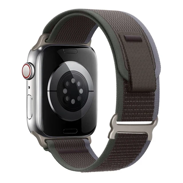 Nylon Smartwatchband Trail Loop - Verstelbaar Sportbandje met Duurzame Gesp - Veelkleurig Polsband Actief | Sansoti