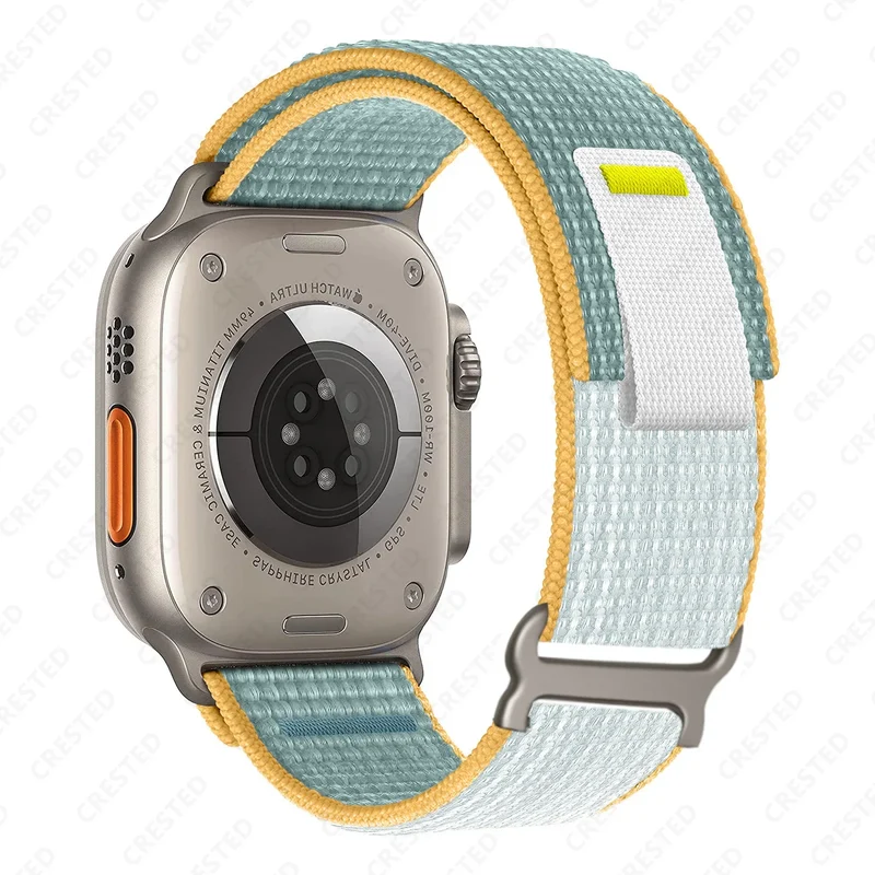 Nylon Smartwatchband Trail Loop - Verstelbaar Sportbandje met Duurzame Gesp - Veelkleurig Polsband Actief | Sansoti