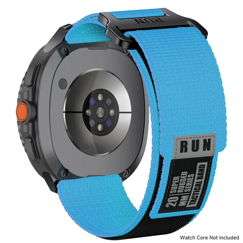 Nylon Smartwatch Bandje Tactical voor Galaxy Watch 8 9 Classic Verstelbaar Sportief Ademend Polsband | Sansoti