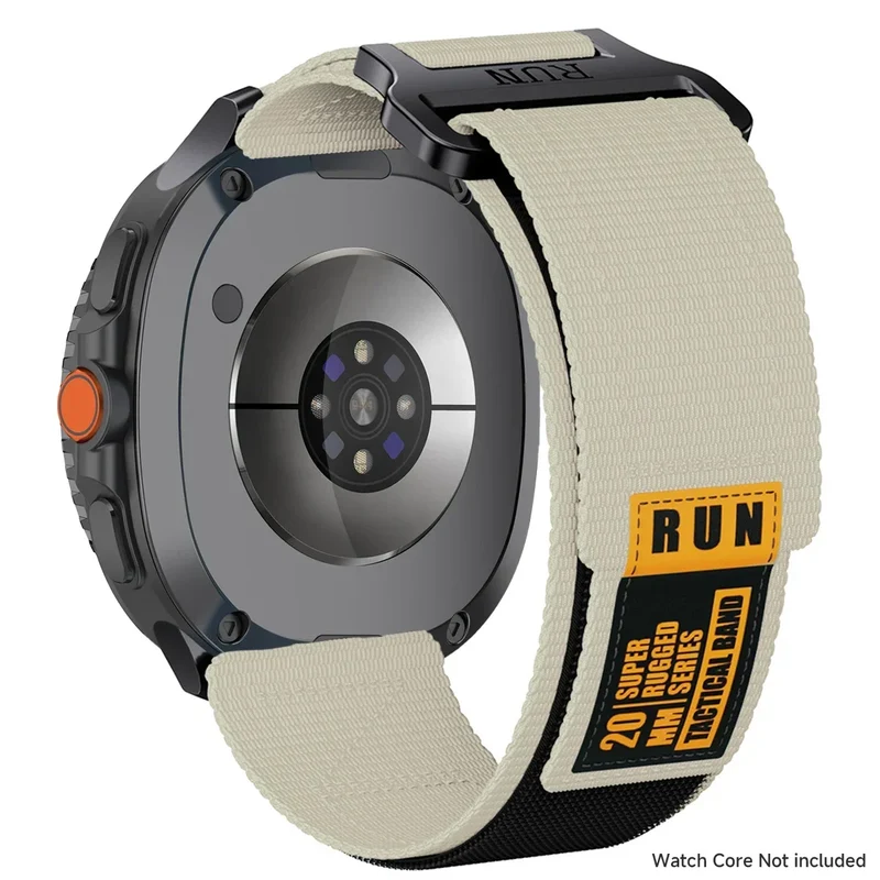 Nylon Smartwatch Bandje Tactical voor Galaxy Watch 8 9 Classic Verstelbaar Sportief Ademend Polsband | Sansoti