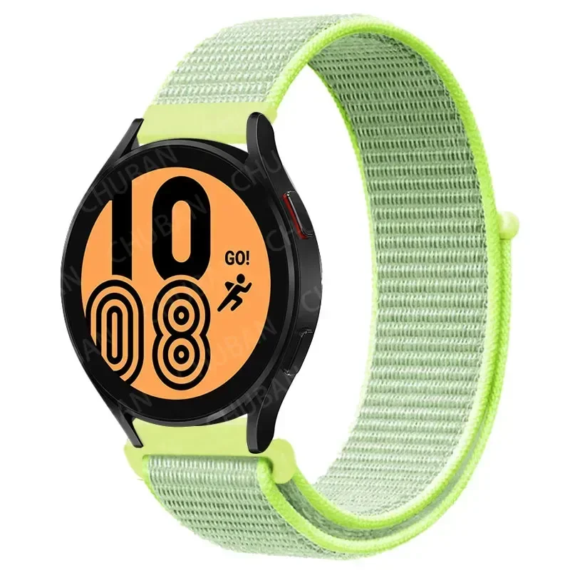 Nylon Sportband Smartwatch 20mm 22mm Ademend Lichtgewicht Loop Polsband Verstelbaar Training Fitness | Sansoti