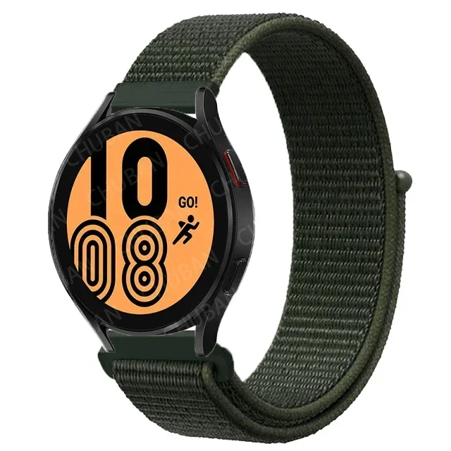 Nylon Sportband Smartwatch 20mm 22mm Ademend Lichtgewicht Loop Polsband Verstelbaar Training Fitness | Sansoti