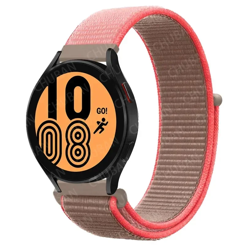 Nylon Sportband Smartwatch 20mm 22mm Ademend Lichtgewicht Loop Polsband Verstelbaar Training Fitness | Sansoti