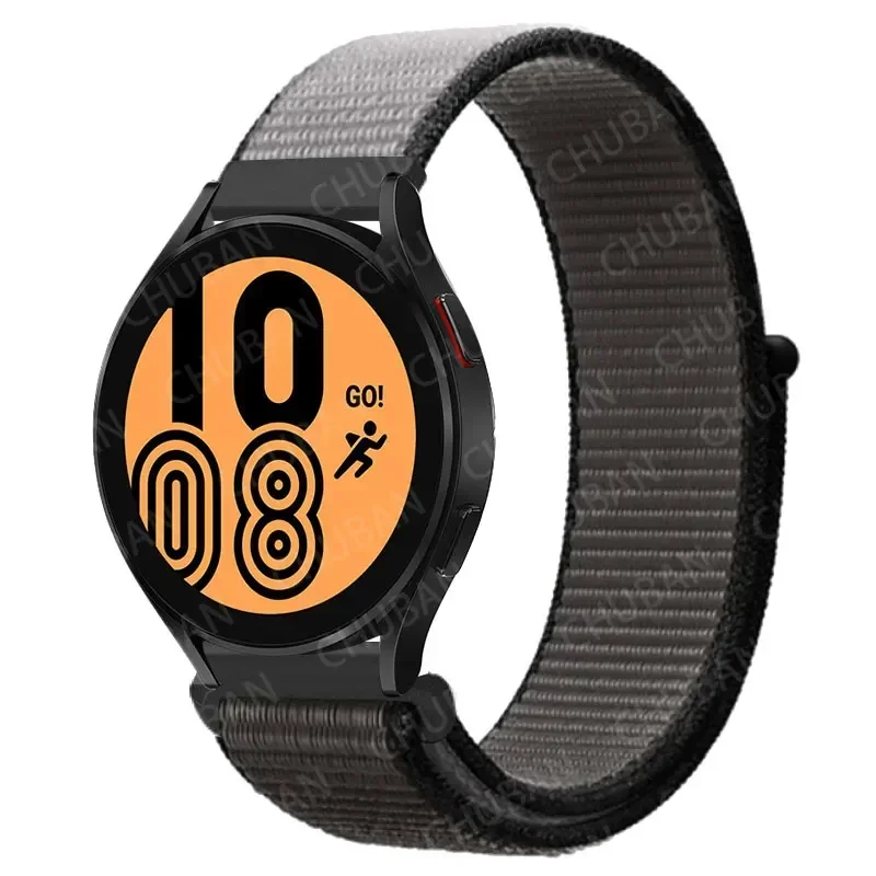 Nylon Sportband Smartwatch 20mm 22mm Ademend Lichtgewicht Loop Polsband Verstelbaar Training Fitness | Sansoti