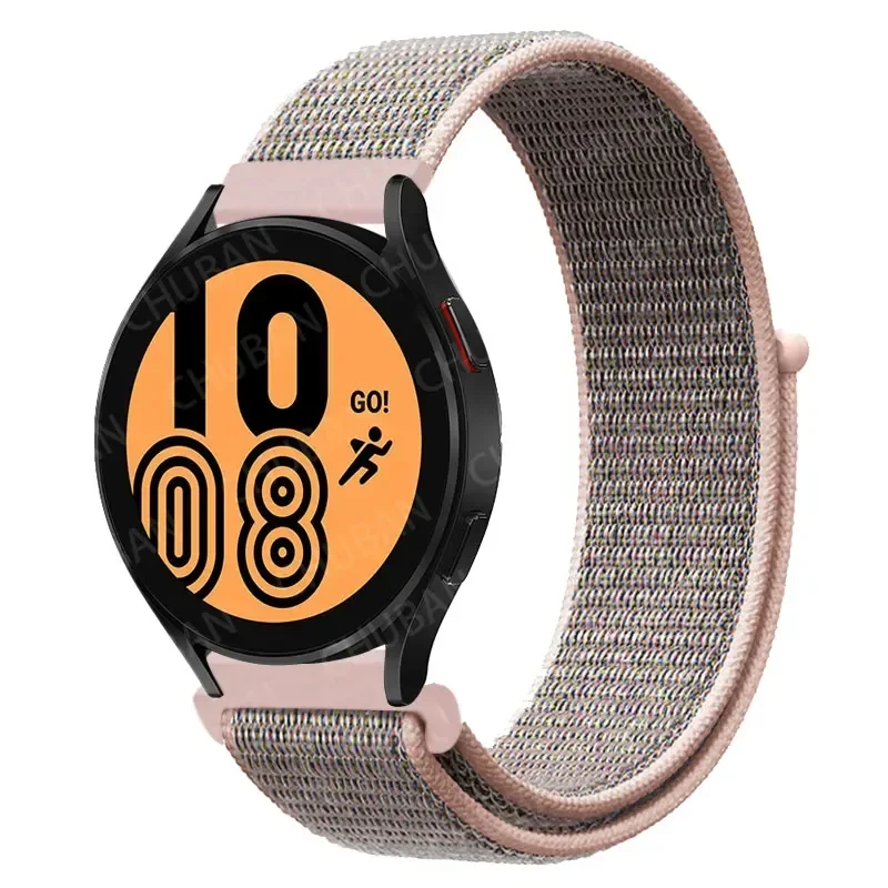 Nylon Sportband Smartwatch 20mm 22mm Ademend Lichtgewicht Loop Polsband Verstelbaar Training Fitness | Sansoti