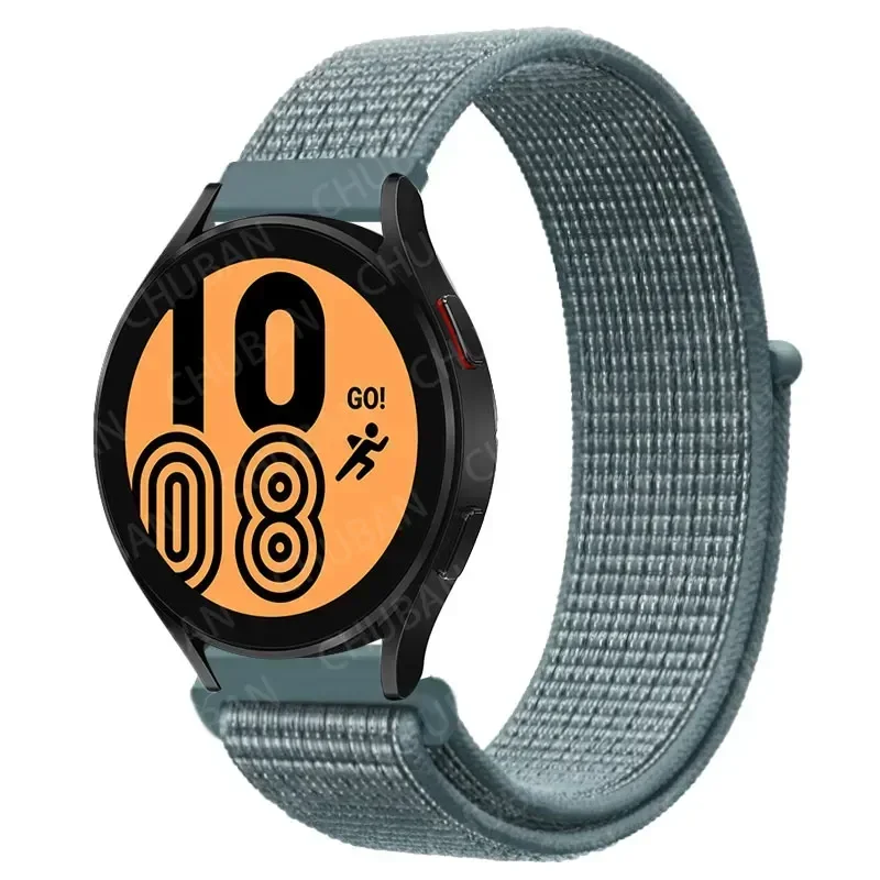 Nylon Sportband Smartwatch 20mm 22mm Ademend Lichtgewicht Loop Polsband Verstelbaar Training Fitness | Sansoti