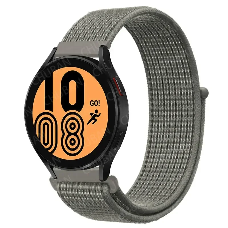 Nylon Sportband Smartwatch 20mm 22mm Ademend Lichtgewicht Loop Polsband Verstelbaar Training Fitness | Sansoti