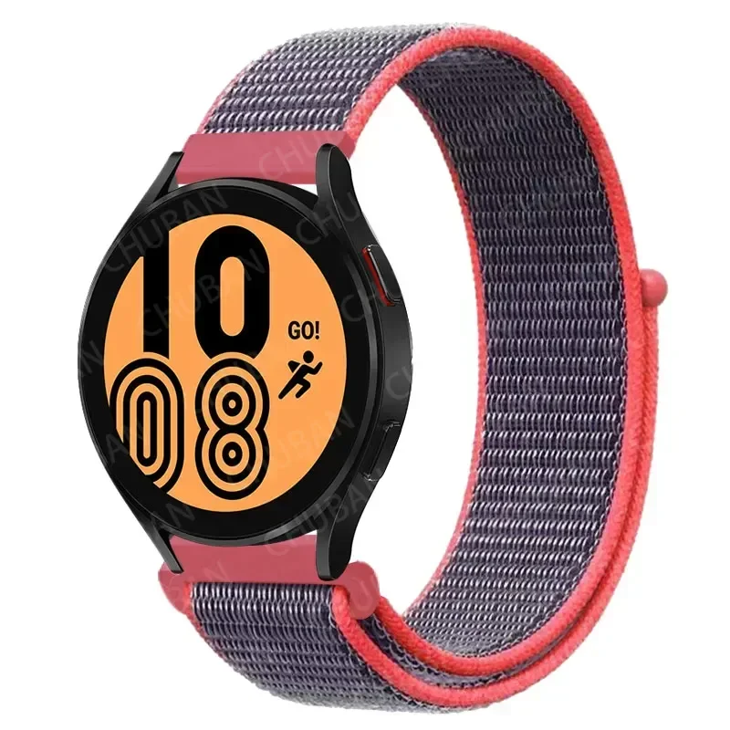 Nylon Sportband Smartwatch 20mm 22mm Ademend Lichtgewicht Loop Polsband Verstelbaar Training Fitness | Sansoti