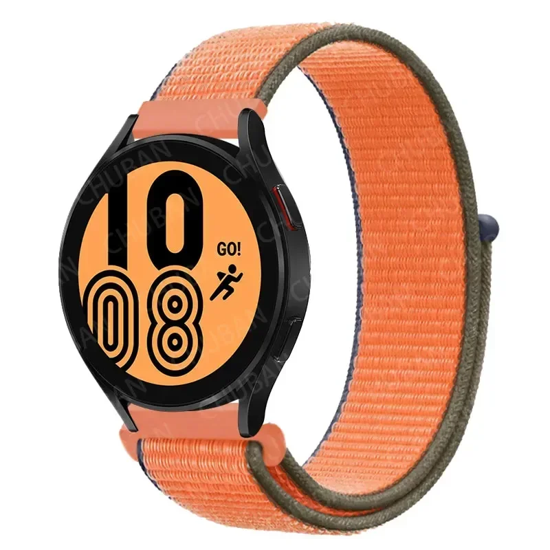 Nylon Sportband Smartwatch 20mm 22mm Ademend Lichtgewicht Loop Polsband Verstelbaar Training Fitness | Sansoti