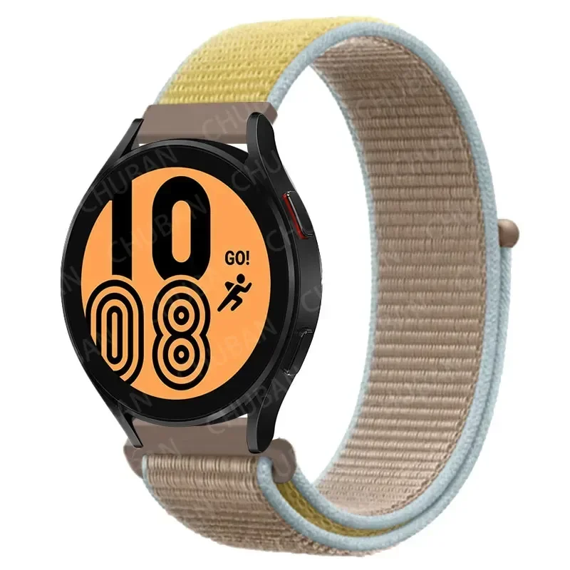 Nylon Sportband Smartwatch 20mm 22mm Ademend Lichtgewicht Loop Polsband Verstelbaar Training Fitness | Sansoti