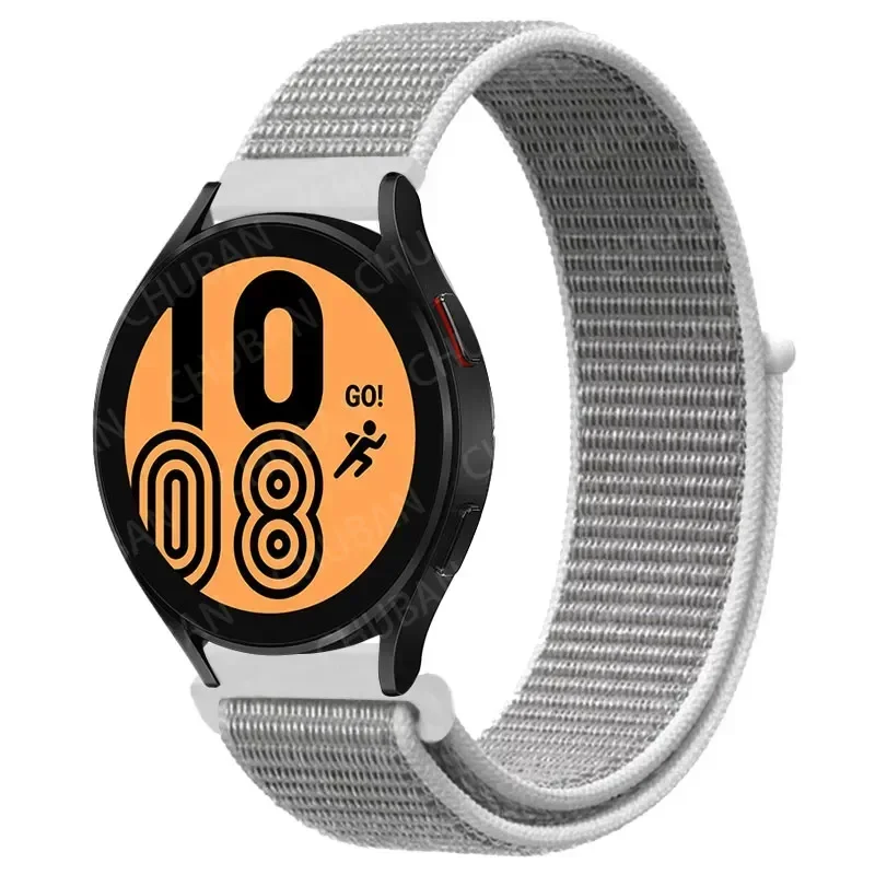 Nylon Sportband Smartwatch 20mm 22mm Ademend Lichtgewicht Loop Polsband Verstelbaar Training Fitness | Sansoti