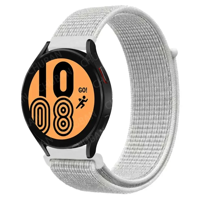 Nylon Sportband Smartwatch 20mm 22mm Ademend Lichtgewicht Loop Polsband Verstelbaar Training Fitness | Sansoti