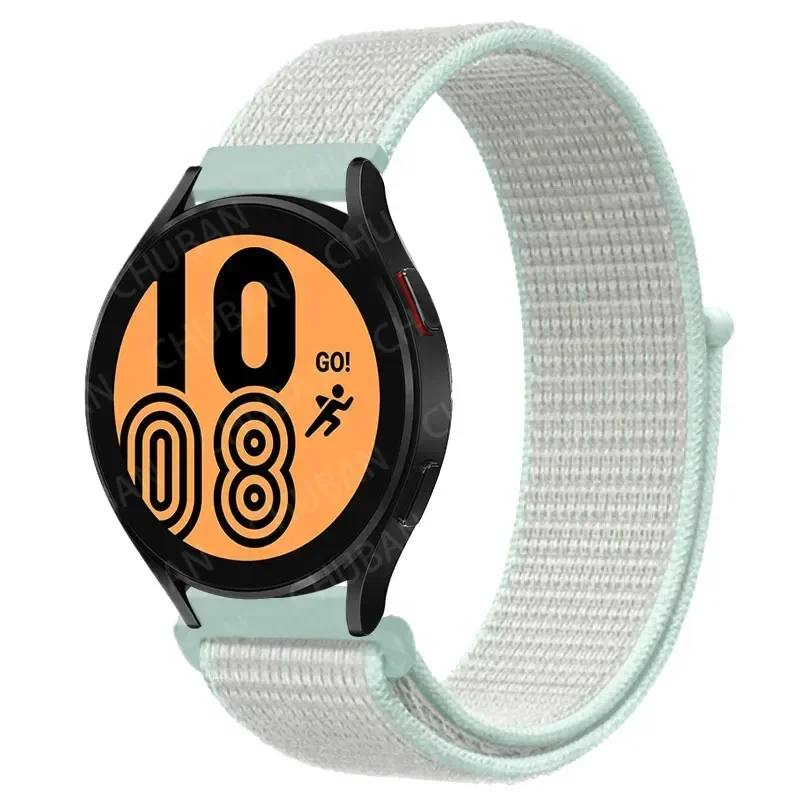 Nylon Sportband Smartwatch 20mm 22mm Ademend Lichtgewicht Loop Polsband Verstelbaar Training Fitness | Sansoti