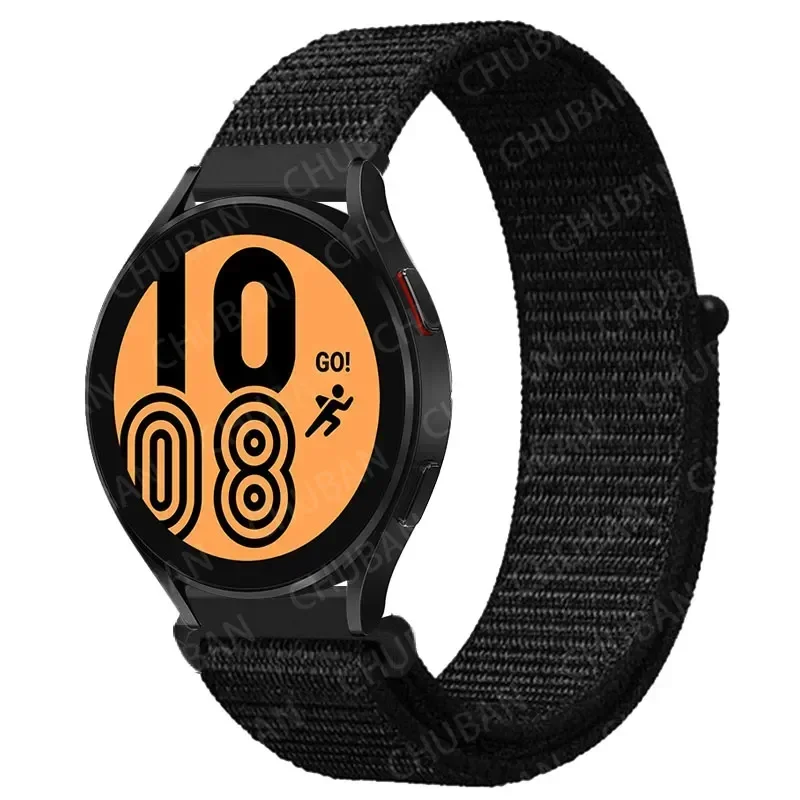 Nylon Sportband Smartwatch 20mm 22mm Ademend Lichtgewicht Loop Polsband Verstelbaar Training Fitness | Sansoti