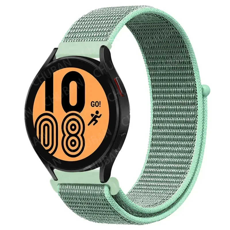 Nylon Sportband Smartwatch 20mm 22mm Ademend Lichtgewicht Loop Polsband Verstelbaar Training Fitness | Sansoti
