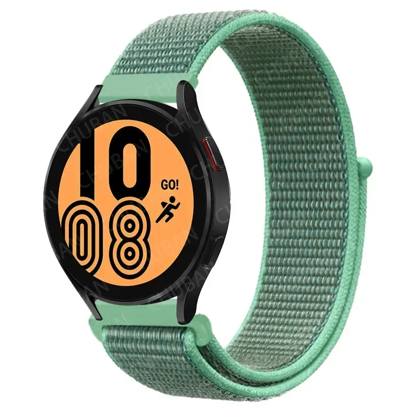 Nylon Sportband Smartwatch 20mm 22mm Ademend Lichtgewicht Loop Polsband Verstelbaar Training Fitness | Sansoti