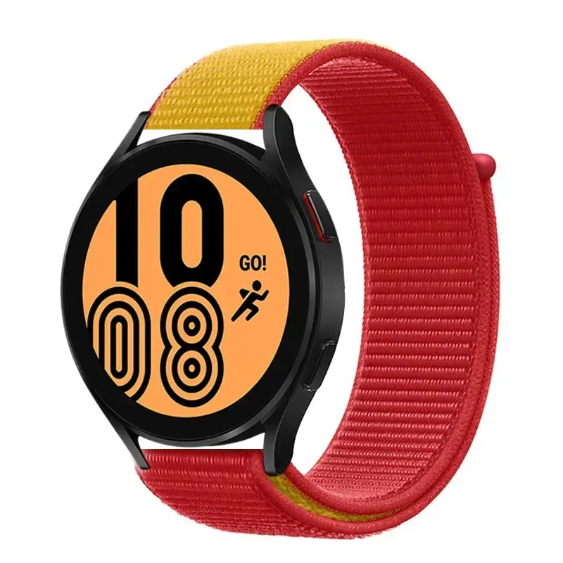 Nylon Sportband Smartwatch 20mm 22mm Ademend Lichtgewicht Loop Polsband Verstelbaar Training Fitness | Sansoti