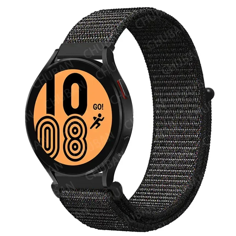 Nylon Sportband Smartwatch 20mm 22mm Ademend Lichtgewicht Loop Polsband Verstelbaar Training Fitness | Sansoti