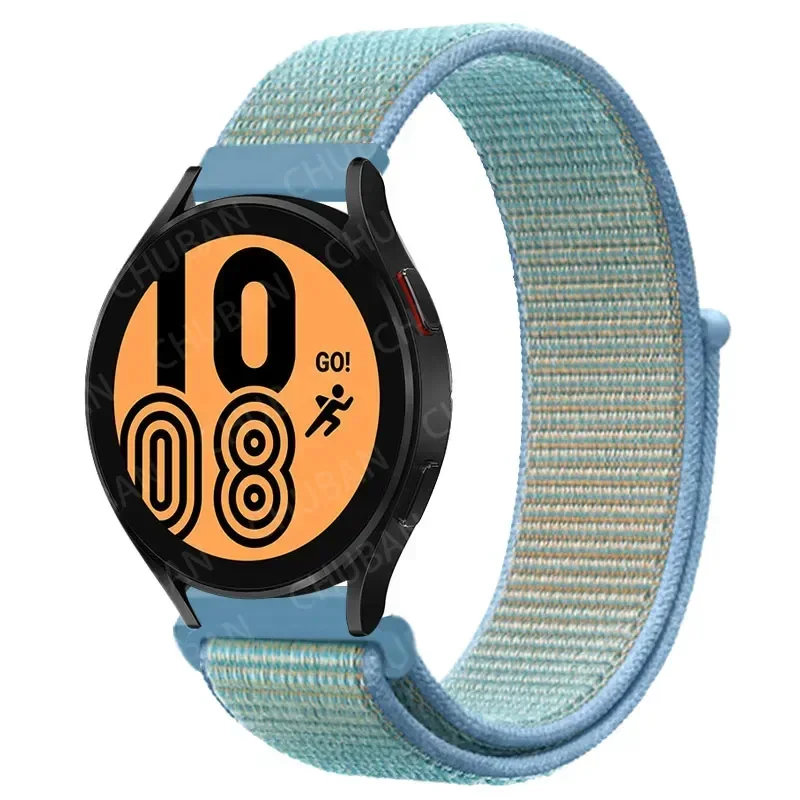 Nylon Sportband Smartwatch 20mm 22mm Ademend Lichtgewicht Loop Polsband Verstelbaar Training Fitness | Sansoti