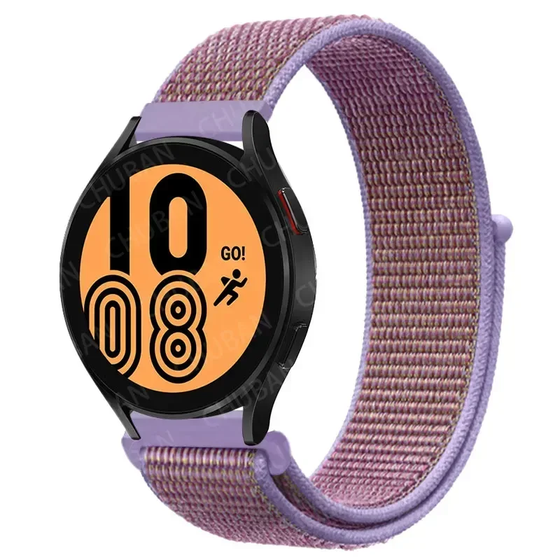 Nylon Sportband Smartwatch 20mm 22mm Ademend Lichtgewicht Loop Polsband Verstelbaar Training Fitness | Sansoti
