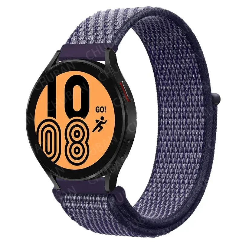 Nylon Sportband Smartwatch 20mm 22mm Ademend Lichtgewicht Loop Polsband Verstelbaar Training Fitness | Sansoti