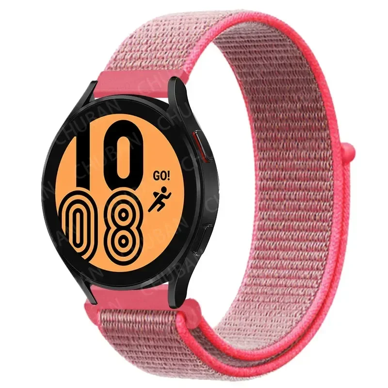 Nylon Sportband Smartwatch 20mm 22mm Ademend Lichtgewicht Loop Polsband Verstelbaar Training Fitness | Sansoti