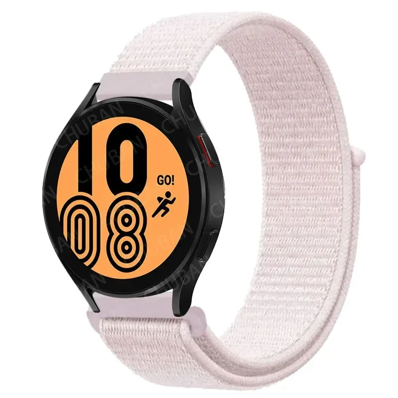 Nylon Sportband Smartwatch 20mm 22mm Ademend Lichtgewicht Loop Polsband Verstelbaar Training Fitness | Sansoti