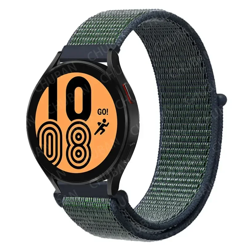 Nylon Sportband Smartwatch 20mm 22mm Ademend Lichtgewicht Loop Polsband Verstelbaar Training Fitness | Sansoti