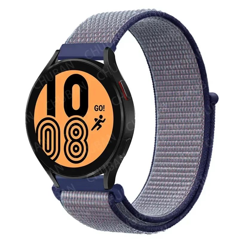 Nylon Sportband Smartwatch 20mm 22mm Ademend Lichtgewicht Loop Polsband Verstelbaar Training Fitness | Sansoti
