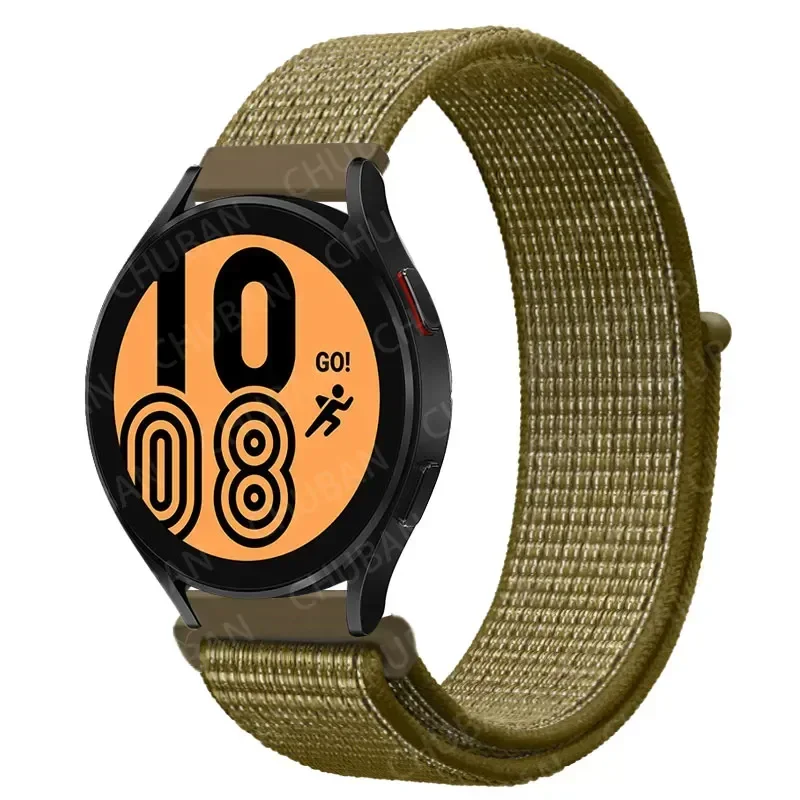 Nylon Sportband Smartwatch 20mm 22mm Ademend Lichtgewicht Loop Polsband Verstelbaar Training Fitness | Sansoti