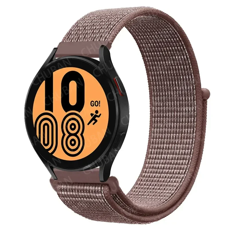 Nylon Sportband Smartwatch 20mm 22mm Ademend Lichtgewicht Loop Polsband Verstelbaar Training Fitness | Sansoti
