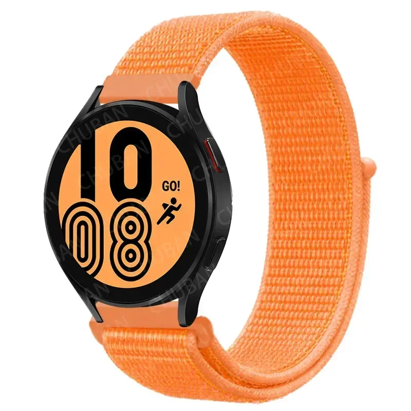 Nylon Sportband Smartwatch 20mm 22mm Ademend Lichtgewicht Loop Polsband Verstelbaar Training Fitness | Sansoti