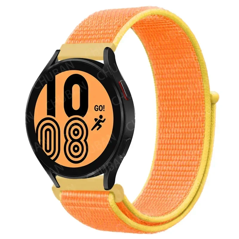 Nylon Sportband Smartwatch 20mm 22mm Ademend Lichtgewicht Loop Polsband Verstelbaar Training Fitness | Sansoti