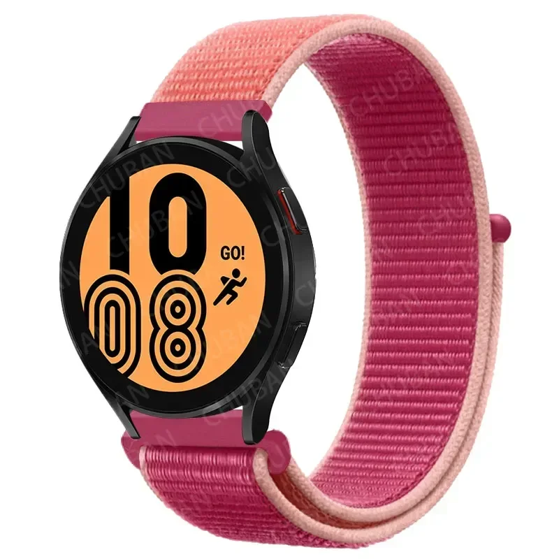 Nylon Sportband Smartwatch 20mm 22mm Ademend Lichtgewicht Loop Polsband Verstelbaar Training Fitness | Sansoti