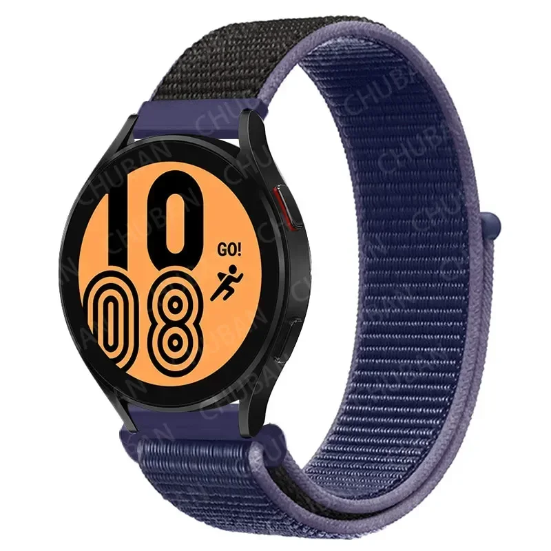 Nylon Sportband Smartwatch 20mm 22mm Ademend Lichtgewicht Loop Polsband Verstelbaar Training Fitness | Sansoti