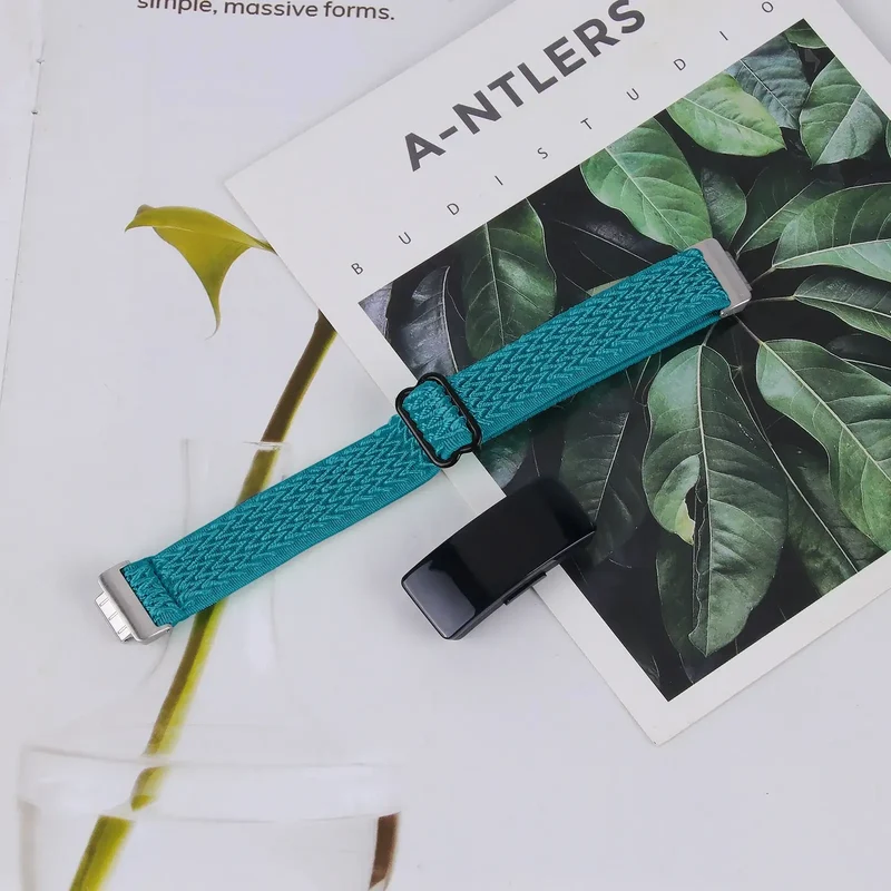 Elastische Nylon Smartwatch Bandje Verstelbaar Sportief Ademend Comfortabel Fitnesstracker Accessoire | Sansoti